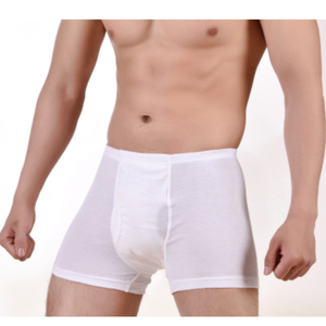 Culottes et boxers pour hommes les plus vendus, couches-culottes réutilisables, sous-vêtements pour hommes adultes avec poche, culottes d'incontinence lavables pour hommes - Product Image 1