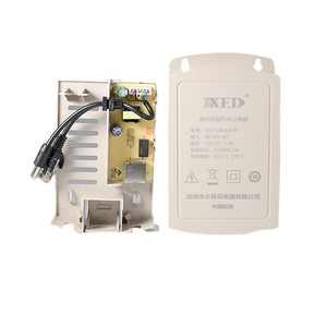 ตัวแยกสัญญาณ XED PoE 48V เป็น 12V DC กล่องกันฝนสำหรับติดตั้งภายนอกอาคาร โมดูลจ่ายไฟแบบติดผนัง สำหรับกล้องวงจรปิด - Product Image 1