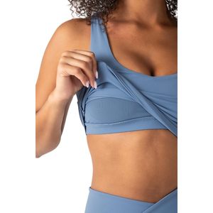 Top Deportivo Personalizado para Mujer, Estilo Racerback, con Sujetador Incorporado, Copas Extraíbles, Bajo Impacto, para Yoga, Gimnasio y Entrenamiento - Product Image 3