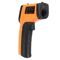 HEDAO GM320 termometer genggam Digital, pengukur suhu Laser genggam Digital -50 ~ 380C C/F IP67