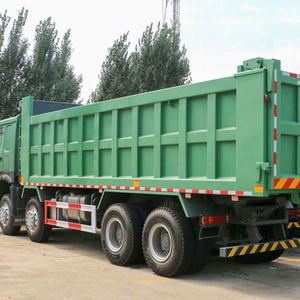 Truk sampah bekas Howo <span class=keywords><strong>8x4</strong></span> harga rendah truk pembuang - Product Image 6