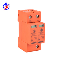 DC 2p T2 500v 600v 800v 1000v Parafoudre basse tension CC DPS Spd Dispositif de protection contre les surtensions