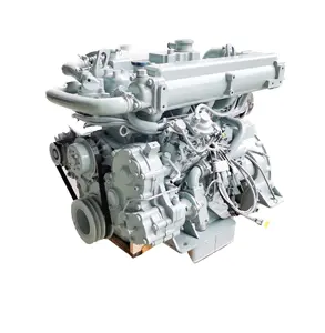4 cylinder 4JB1/4JB1T diesel 68kw machines motor engine