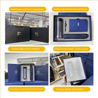Coffret Cadeau d'Affaires Élégant : Mug Isotherme Lock&Lock, Parapluie, Carnet (Modèle Métal 029) – Idéal pour Événements d'Entreprise et Galas Annuels
