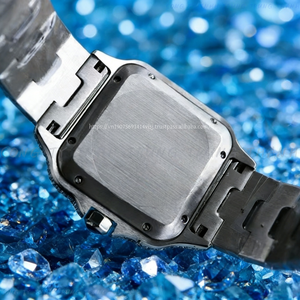 Montre de luxe haut de gamme de style professionnel avec diamants Moissanite |   Choix idéal pour les groupes haut de gamme et les occasions professionnelles - Product Image 6