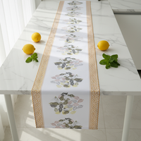 Nappe en plastique Jingzhi 50 cm, écologique, anti-poussière, réutilisable, imperméable, toile cirée personnalisée pour banquets, mariages et fêtes à domicile