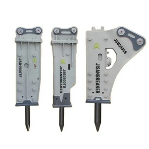 Martillo Hidráulico SANBAO de Bajo Precio para Miniexcavadora, Accionado por Motor, para Uso en Construcción y Minería de 1-50 Toneladas, 1 Año de Garantía - Product Image 5