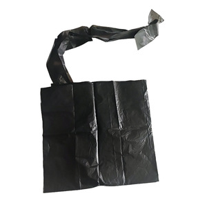 Sac urinoir d'urgence portable 500ml-600ml, étanche aux fuites et aux odeurs, rectangulaire noir, pour les voyages - Product Image 4