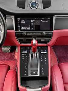 Pour Porsche Macan 2014-2017 : Amélioration de la console centrale, panneau de selle modifié, accoudoir avec retour de force tactile par vibration - Product Image 5
