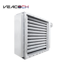 Intercambiador de Calor de Tubo Aletado Industrial SS304/SS316L con Serpentín de Enfriamiento Anticorrosión para Aplicaciones en Ambientes Hostiles