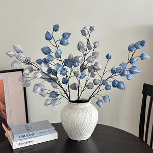 Arreglo de Flores Artificiales en Jarrón de Espuma, Alta Simulación, Decoraciones para el Hogar de Año Nuevo - Product Image 2