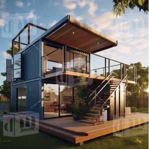 nhà máy lắp ghép xây dựng nhà tiền chế ở Lebanon giá nhà lắp ghép cửa hàng tiền chế - Product Image 5