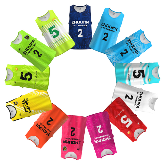 Custom Sublimated Breathable Soccer Training Vest Football Pinnies Football Vest Mesh Soccer Vest Soccer Training Bibs