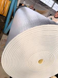 Isolation en <span class=keywords><strong>mousse</strong></span> EPE ignifuge avec feuille d'aluminium pour couverture de <span class=keywords><strong>piscine</strong></span>, épaisseur de 2 mm à 20 mm - Product Image 3