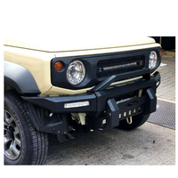 Modification tout-terrain Pare-chocs avant modèle Leopard pour Jimny JB43 98-18