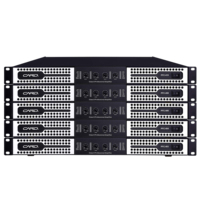 CARTE PFC-408 Professionnel 4x800W Portable 1U Multi-Canal Classe D PFC Métal Shell Amplificateur De Puissance CE ROHS Certifié 4/8 Ohm pour