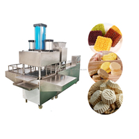Bouillon saveur poulet assaisonnement Cubes machine à mouler haricot mungo presse polvoron Unas signature boisson KUMIZ faisant la machine prix