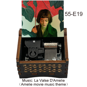 <span class=keywords><strong>Caja</strong></span> Musical Vintage <span class=keywords><strong>de</strong></span> Cuerda con Tema <span class=keywords><strong>de</strong></span> la Película Francesa La Valse D'<span class=keywords><strong>Amelie</strong></span>, Regalo Musical para Niños, Fanáticos <span class=keywords><strong>de</strong></span> la Cine, Amigos, Navidad - Product Image 2