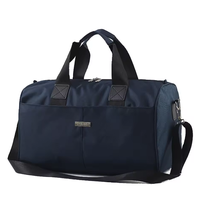 Sac de voyage d'affaires portable et imperméable, grande capacité, pliable, avec roulettes, pour séjours courts et rangement de vêtements