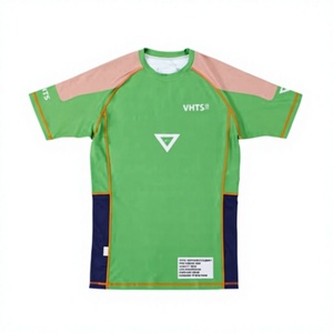 Maillot de compression personnalisé pour BJJ et MMA, à manches longues, par sublimation, pour l'entraînement sportif, vente en gros - Product Image 6