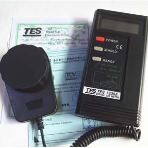 TES1330A <span class=keywords><strong>Lux</strong></span> <span class=keywords><strong>Meter</strong></span> Met Licht, UV light <span class=keywords><strong>meter</strong></span> - Product Image 1