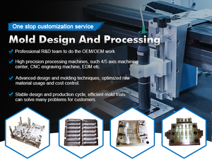 تصميم وتصنيع قوالب حقن البلاستيك عالية الجودة والدقة - مورد تصنيع القوالب - Product Image 6