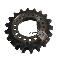 Optimisation des performances de l'ingénierie de précision, double pignon 222-45-00015 pour niveleuse SHANTUI SG-16-3
