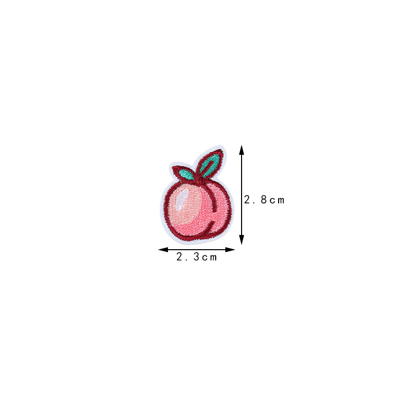 12#: peach