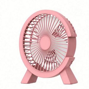 Electric Portable Fashionable Desktop Small Mini Office Fan Super Silent Student Dormitory Bed High Airflow Plug-in USA - Product Image 6