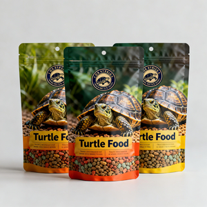 Sacs d'emballage personnalisés biodégradables refermables pour aliments et friandises pour animaux de compagnie, sacs holographiques en Mylar pour nourriture pour chats, chiens, poissons et tortues - Product Image 6