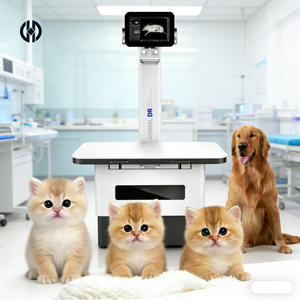 ระบบถ่ายภาพรังสีเอกซ์ดิจิทัลสำหรับสัตว์ พร้อมฟังก์ชันพิมพ์ภาพ/เขียนแผ่นซีดี/สำรองข้อมูลลงยูดิสก์ เพื่อการจัดเก็บข้อมูลที่สะดวก - Product Image 2