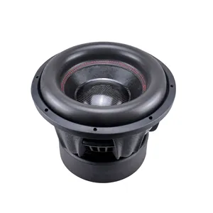 Hanson D New arrival high quality 12 inch car audio sub woofer in stock speaker active power 3000W RMS dual 2ohms Popular