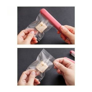 Portable Household Sealing Machine Small Snacks Candy Snowflake <b>Crisp</b> Clip Easy Operate Foil Film Pouch Beverages Commodities - Product Image 5