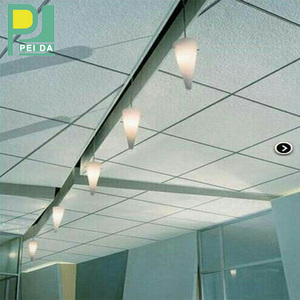 Pannello <span class=keywords><strong>per</strong></span> Controsoffitto in Gesso Laminato PVC 600x600mm <span class=keywords><strong>per</strong></span> Decorazione d'Interni - Product Image 2