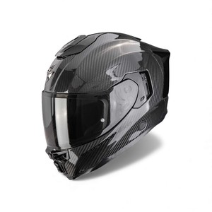 Casco Integrale Scorpion Exo-1500 in Fibra di Carbonio Nero XL, Casco da Moto in Fibra Composita - Product Image 1