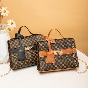 Borsa a Mano Classica di Lusso in PU da Donna di Grande Successo, Borse Firmate Private Label di Lusso da Donna - Product Image 3