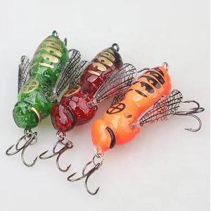 เหยื่อปลอม Hilure 5g 9g แบบลอยน้ำ รุ่น <span class=keywords><strong>Wasp</strong></span> <span class=keywords><strong>Lure</strong></span> สำหรับตกปลาทะเล ปลากะพง ปลาหมอ ปลาในทะเลสาบ แม่น้ำ และลำธาร ผลิตจากวัสดุ ABS รุ่น HJC05 - Product Image 5