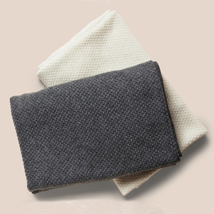 Luxury Cashmere Blanket Wholesale Soft Warm <strong>Knitted</strong> <strong>Throw</strong> for Kids and Home Hotel Bedding - Product Image 2