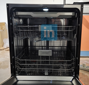 <span class=keywords><strong>Lave</strong></span>-<span class=keywords><strong>vaisselle</strong></span> <span class=keywords><strong>de</strong></span> table autoportant intégré, entièrement noir avec <span class=keywords><strong>porte</strong></span> en verre noir et écran coloré - Product Image 6