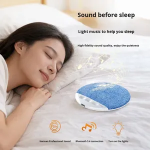 Nuevo Altavoz para Debajo de la Almohada con Alta Calidad de Sonido para Ruido Blanco, Temporizador de Sueño y Apagado Automático - Product Image 4