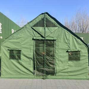 5x10m lớn cắm trại phong cách quân đội-Lều màu xanh lá cây cho lĩnh vực chiến thuật - Product Image 2