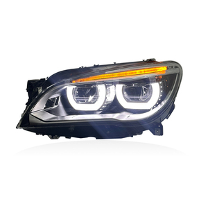 Fari LED Plug-and-Play Modificati per BMW Serie <span class=keywords><strong>7</strong></span> F01 F02 09-15, Sostituzione Fari Alogeni e Xenon, Luci Diurne DRL - Product Image 4