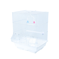 Cage d'élevage d'oiseaux perroquet de conception personnalisée bon marché