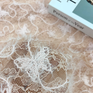 Robe de mariée en tulle de luxe élégante, motif papillon, broderie en guipure, cordon, vêtements pour femmes, vente en gros - Product Image 2