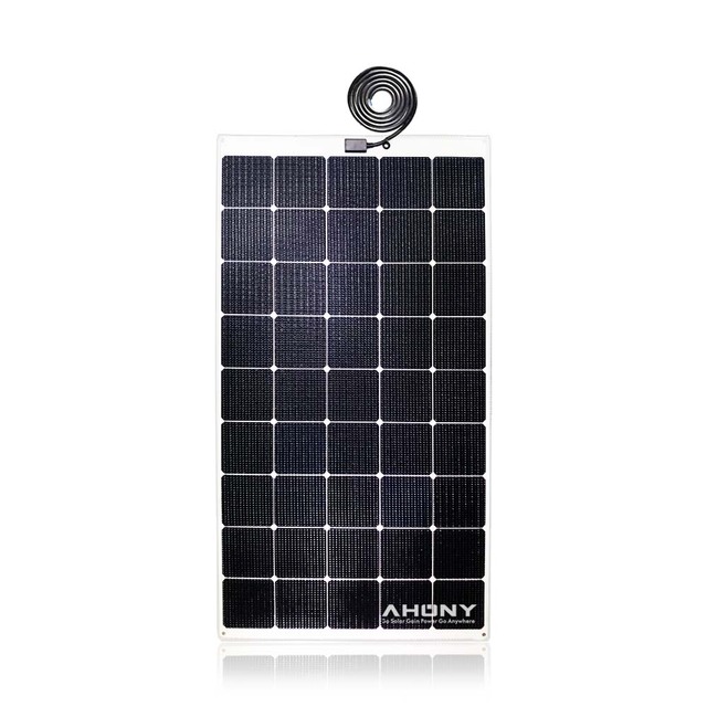 175 Watt Semi-rigid Walkable Marine Solar Panel - Sunpower A+ Grade 25.4% Efficient Cells