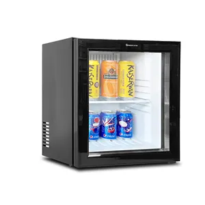 Hotel Smart 42L Minibar Kühlschrank/Kühlschrank/Gefrier schrank mit Glastür
