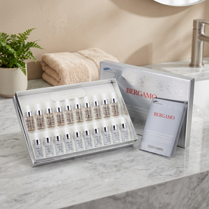 Bergamo Whitening Perfection Ampoule Set Sérum coréen de haute qualité pour le visage Éclaircissant Vitamine Infusé Cosmétique Cadeau pour les femmes - Product Image 2