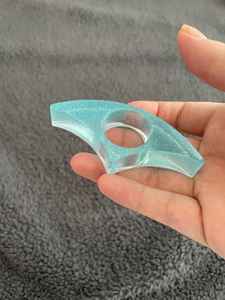 Porte-page en résine, pince à livre légère, conception ergonomique, facile à utiliser, idéal pour lire des romans, des journaux et des livres d'étude - Product Image 3