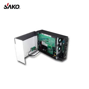 SAKO SUNPOLO 3KW 24V 하이브리드 태양 광 인버터 WIFI 기능 및 80A MPPT 내장 내부
