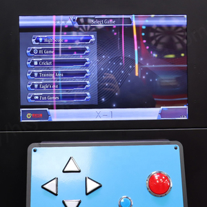 YULONG Machine d'arcade de fléchettes électroniques en métal et nylon de 19 pouces pour une utilisation à pièces d'intérieur - Product Image 3